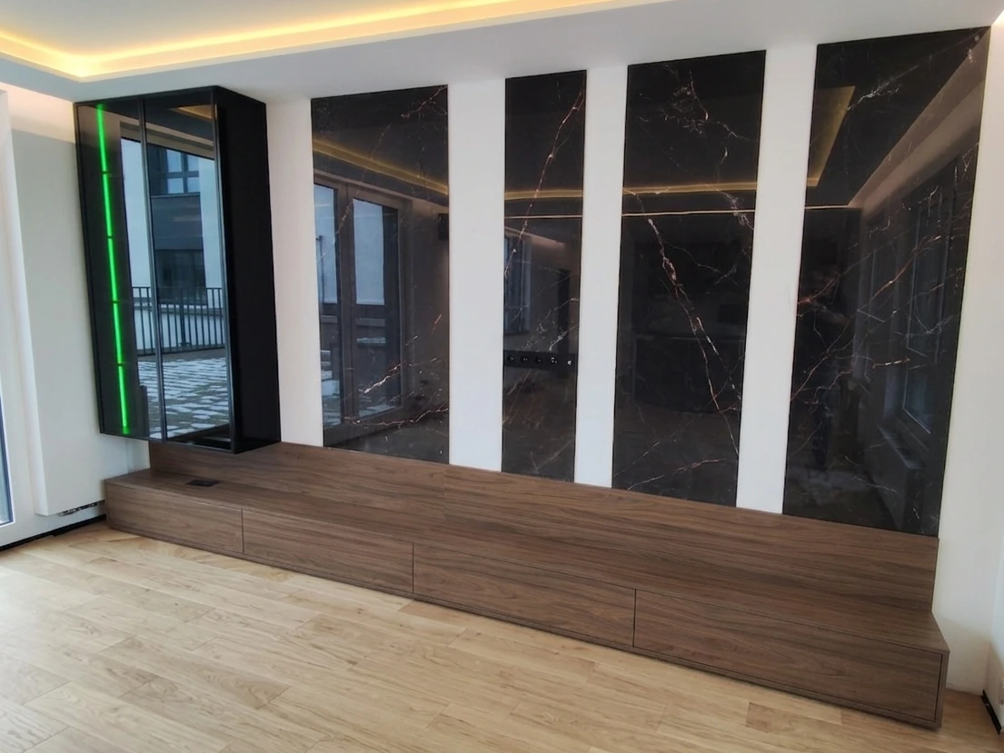 Witryna i szafka RTV